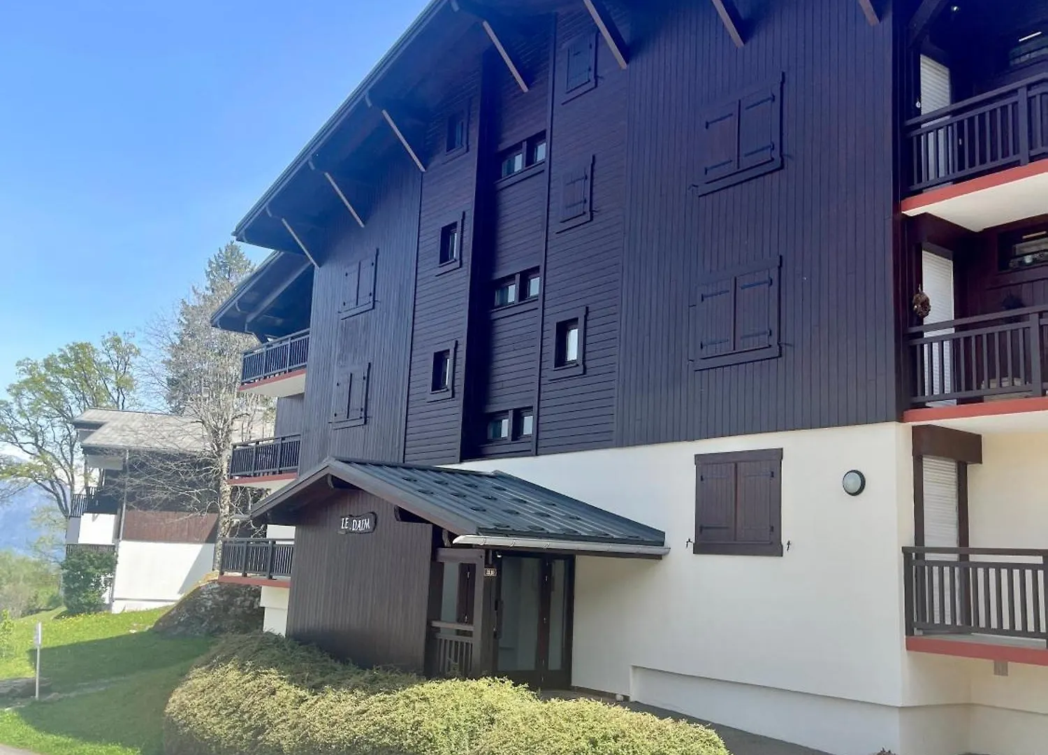 Elegant Et Cosy, Appt A La Montagne Apartman Combloux 0*,