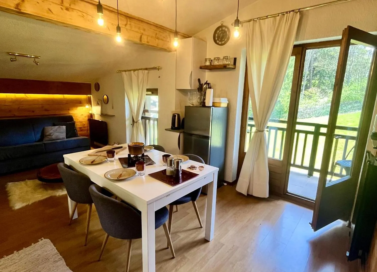 Elegant Et Cosy, Appt A La Montagne Apartman Combloux Franciaország
