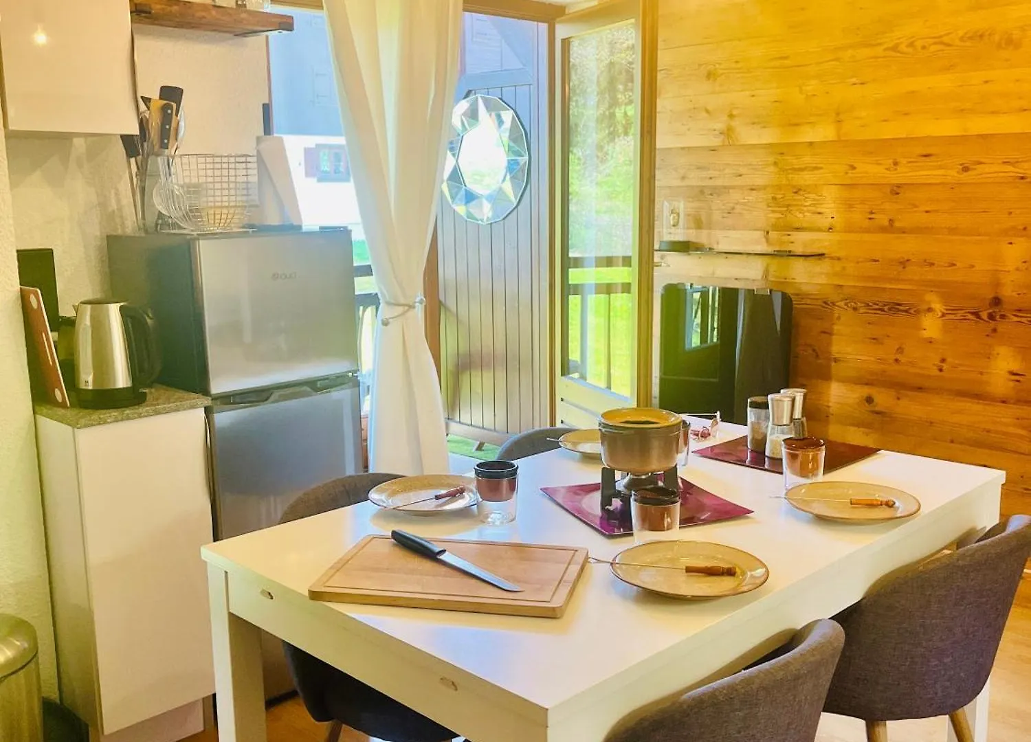 Elegant Et Cosy, Appt A La Montagne Apartman Combloux