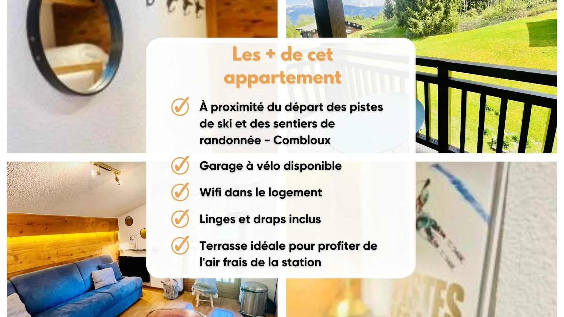 Elegant Et Cosy, Appt A La Montagne Apartman Combloux